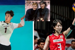 Vợ chồng Nishida - Koga cặp đôi vàng quyền lực nhất bóng chuyền Nhật Bản