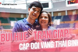 Vợ chồng Bùi Huệ  - Trần Giáp | Cặp đôi vàng của bóng chuyền Việt Nam