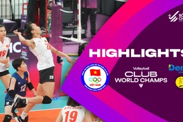 Highlights | Sports Center 1 vs Dentil Praia Clube | Giải VĐ bóng chuyền các CLB nữ thế giới 2023