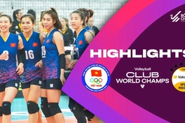 Highlights | Sports Center 1 vs Vakifbank | giải vô địch các CLB nữ thế giới 2023