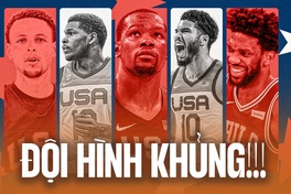 Dự đoán đội hình 12 người của đội tuyển bóng rổ Mỹ tại Olympic: LeBron, Curry và hơn thế nữa