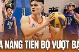 Đà Nẵng thăng tiến vượt bậc trên bản đồ bóng rổ trẻ Việt Nam: Tín hiệu tích cực đến từ miền Trung