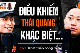 Wide Open Podcast | Ep. 1: Bình Phan và Phát triển Bóng rổ Trẻ ở Việt Nam | Bóng rổ TV