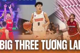 Thái Quang, Quân Lê, Mike Hào - Bộ ba trụ cột tương lai của Thang Long Warriors?