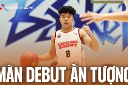 Màn “debut" trong mơ của tài năng trẻ 17 tuổi Phạm Nhật Thái Quang tại VBA 2023