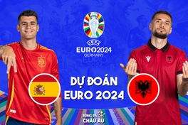 Dự đoán tỷ số bóng đá | TÂY BAN NHA vs ALBANIA | Nhận định Bảng B EURO 2024