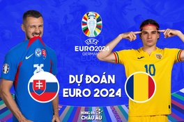 Dự đoán tỷ số bóng đá | SLOVAKIA vs ROMANIA | Nhận định Bảng E EURO 2024