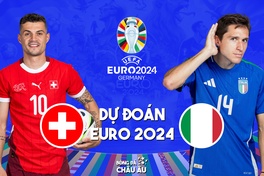 Dự đoán tỷ số bóng đá | ITALY vs THỤY SĨ | Nhận định Vòng 16 EURO 2024