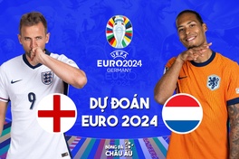 Dự đoán tỷ số bóng đá | ANH vs HÀ LAN | Nhận định Vòng bán kết EURO 2024