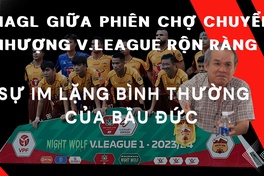 HAGL im ắng giữa phiên chợ chuyển nhượng V.League rộn ràng