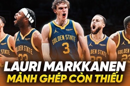 Chuyển nhượng NBA: Vì sao Golden State Warriors nên "săn" mảnh ghép Lauri Markkanen