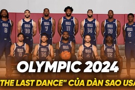 Đội tuyển Mỹ đến Olympic 2024: Điệu này cuối của Curry, Lebron và sàn siêu sao NBA ở ĐTQG