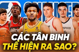 Soi dàn tân binh nổi bật tại NBA Summer League 2024: Con trai LeBron James thi đấu ra sao?