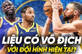 Gia hạn với Stephen Curry, Golden State Warriors liệu có thể tiếp tục vô địch?