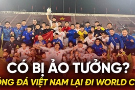 Bóng đá Việt Nam lại đi World Cup: Có bị ảo tưởng?