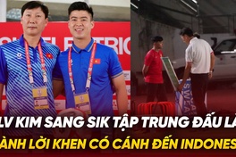 HLV Kim Sang Sik xem Lào là thử thách với Việt Nam