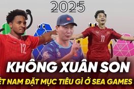 U22 Việt Nam đặt mục tiêu gì ở SEA Games 33 khi không có Xuân Son?