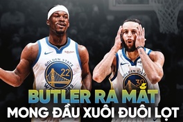 Jimmy Butler chào sân Golden State Warriors: Hy vọng "đầu xuôi, đuôi lọt"