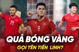 Quả bóng Vàng Việt Nam 2024: Lần đầu cho Tiến Linh?