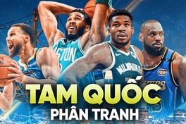 Thế thức mới của trận đấu NBA All-Star 2025: "Tam Quốc" phân tranh