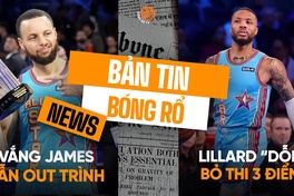 Bản tin bóng rổ 17/2: Dàn "anh già" vô địch NBA All-Star mà không cần LeBron James