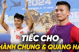 Tiếc cho Quang Hải, Thành Chung ở Quả bóng Vàng 2024