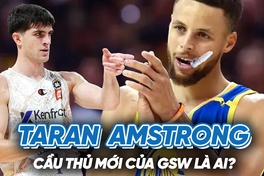 Golden State Warriors chiêu mộ tân binh người Úc: Mảnh ghép mới bên cạnh Stephen Curry