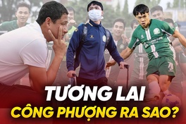 Tương lai Công Phượng ra sao sau sự ra đi của HLV Anh Đức?