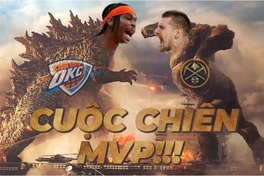 Nikola Jokic vs Shai Gilgeous-Alexander: Danh hiệu MVP của NBA sẽ đến với ai?