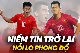 Phạm Tuấn Hải – Tiến Linh: Niềm tin trở lại và nỗi lo phong độ