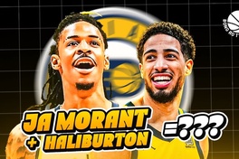 Tyrese Haliburton càng đánh càng hay, Indiana Pacers có nên "đón" Ja Morant đến chơi cùng?
