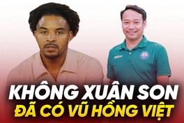 Nam Định FC bay cao không có Xuân Son: Đã có đẳng cấp HLV Vũ Hồng Việt