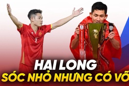 Nguyễn Hai Long: Sóc nhỏ nhưng có võ của bóng đá Việt Nam