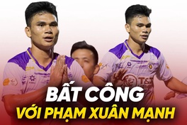 Phạm Xuân Mạnh có đáng bị chỉ trích khi ghi bàn vào lưới đội bóng cũ SLNA?