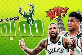 Milwaukee Bucks rơi tự do trong mùa 2024-25: Sáu vấn đề nghiêm trọng khi cận kề bờ vực sụp đổ