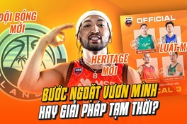 VBA 2025: Bước ngoặt vươn mình hay giải pháp tình thế?
