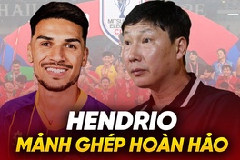 Hendrio có phải là mảnh ghép hoàn hảo cho đội tuyển Việt Nam?