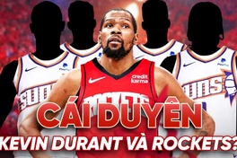 Kevin Durant kết nối với Houston Rockets: "Cái duyên" tuổi 37 hay ván cược quá tay?