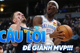 "Xả thân câu phạt", giật MVP NBA 2025: Lỗi có hoàn toàn nằm ở Shai Gilgeous-Alexander?