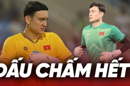 Dấu chấm hết với Đặng Văn Lâm ở đội tuyển Việt Nam?