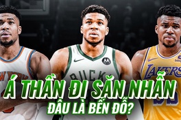 Giannis Antetokounmpo có ý định săn nhẫn: Đâu là bệ phóng tới đỉnh cao? 