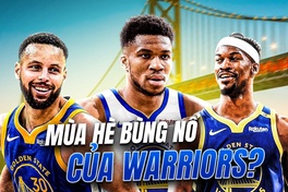Golden State Warriors và 3 mục tiêu chuyển nhượng mùa hè: Kuminga sẽ cất bước ra đi?