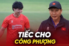 Vì sao HLV Kim Sang Sik tiếc nuối khi chia tay Công Phượng?
