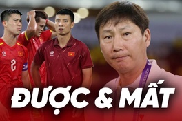 Tuyển Việt Nam được và mất gì sau thất bại đau đớn trước Malaysia?