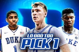 Đại học Duke: Lò đào tạo pick 1 và những ngôi sao hàng đầu NBA