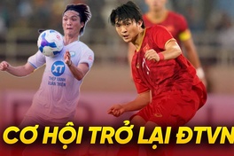 Tuấn Anh trải lòng về cơ hội trở lại đội tuyển Việt Nam