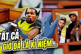 Kevin Durant và những năm tháng sóng gió hậu Golden State Warriors