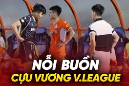 Nỗi buồn cựu vương V.League Đà Nẵng dù thắng ngược dòng SLNA