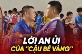 Lời an ủi của “Cậu bé Vàng” Phạm Văn Quyến dành đến CLB Đà Nẵng