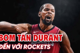 Chuyển nhượng NBA: Bom tấn trade Kevin Durant được kích hoạt, Houston Rockets nhận về "hàng khủng"